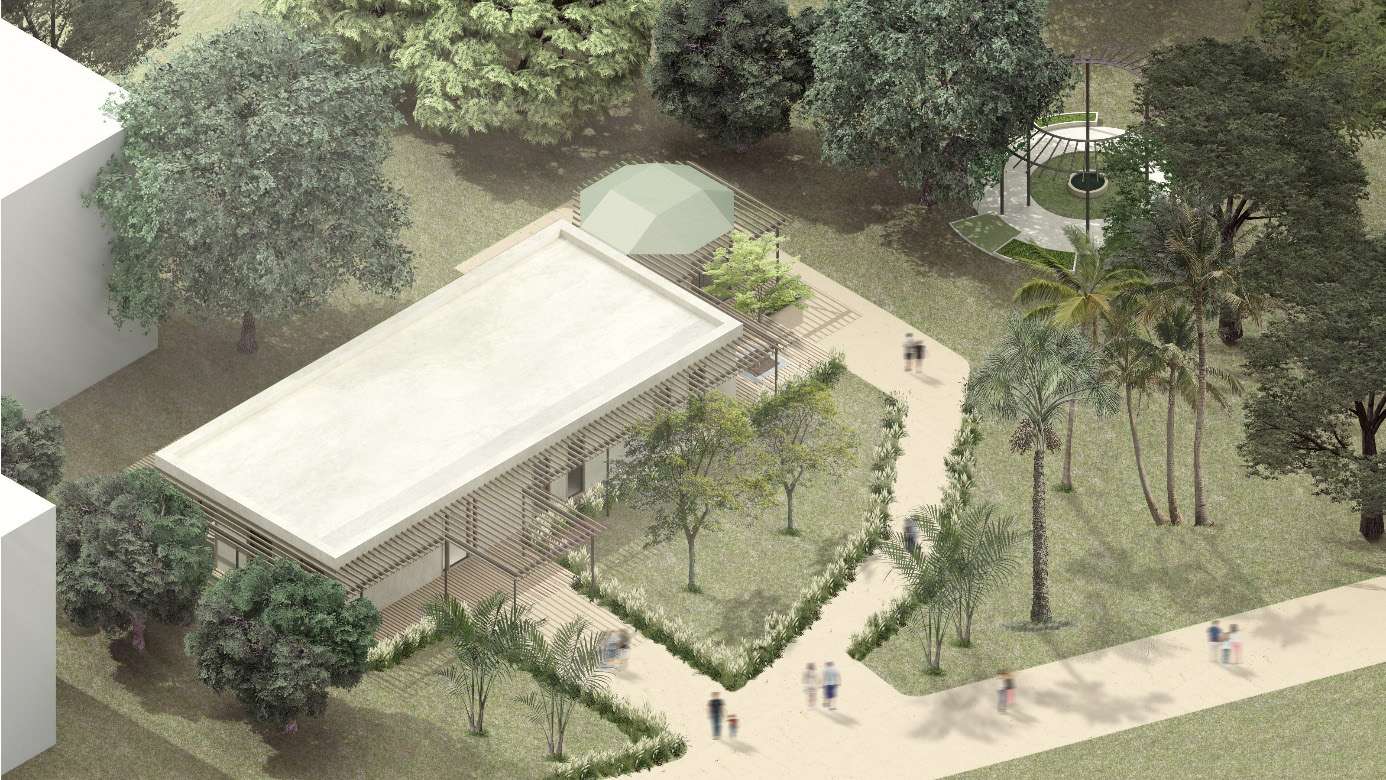 Jeanne Nissim Psychiatry Day Care Pavilion