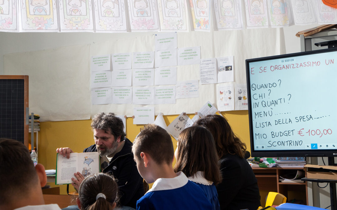 Progetto di ricerca sul tema “Interprofessionalità in classe”