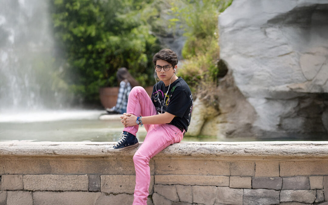 Il ragazzo dai pantaloni rosa