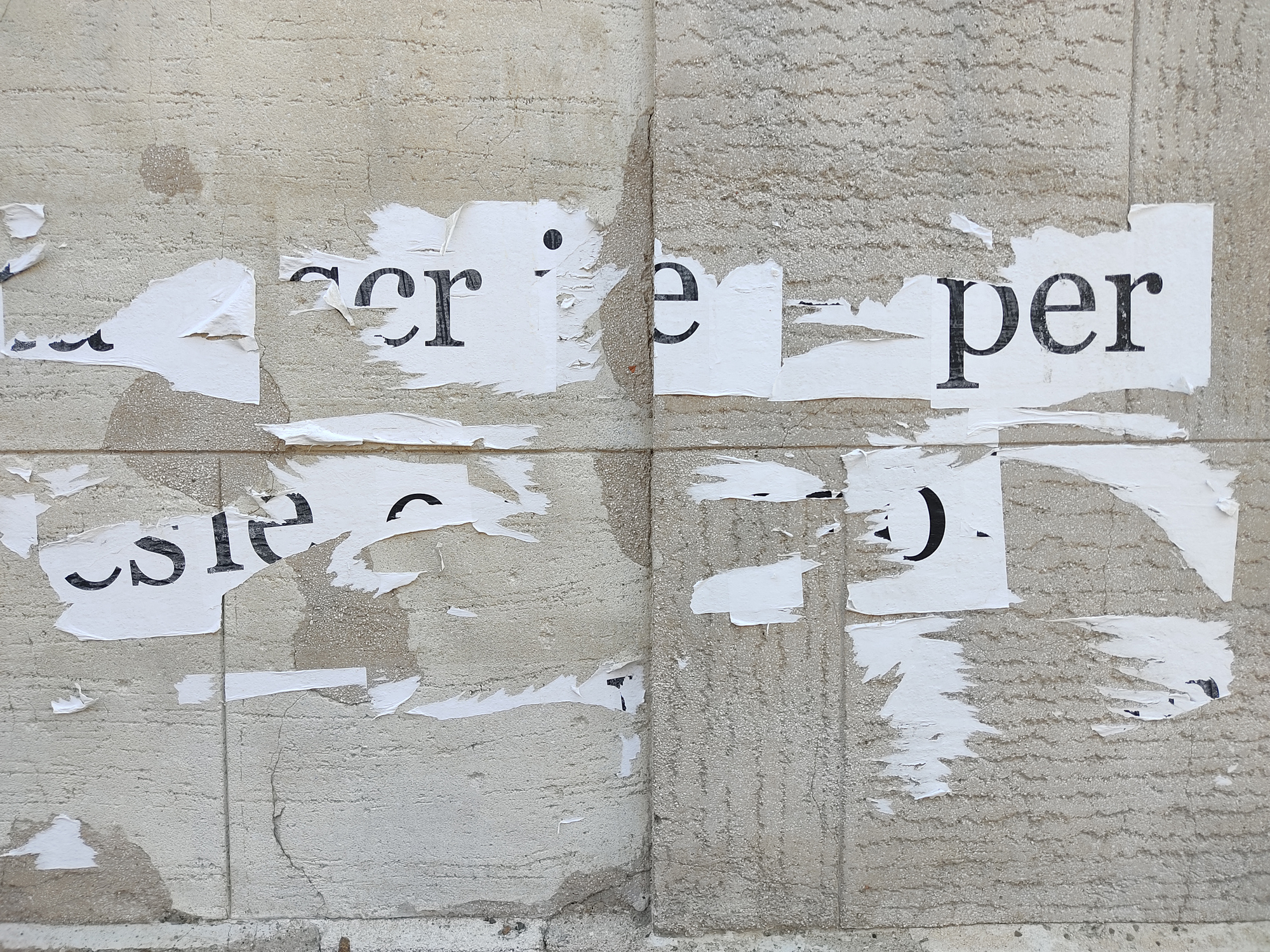 Una passeggiata tra i versi di ieri e di oggi
