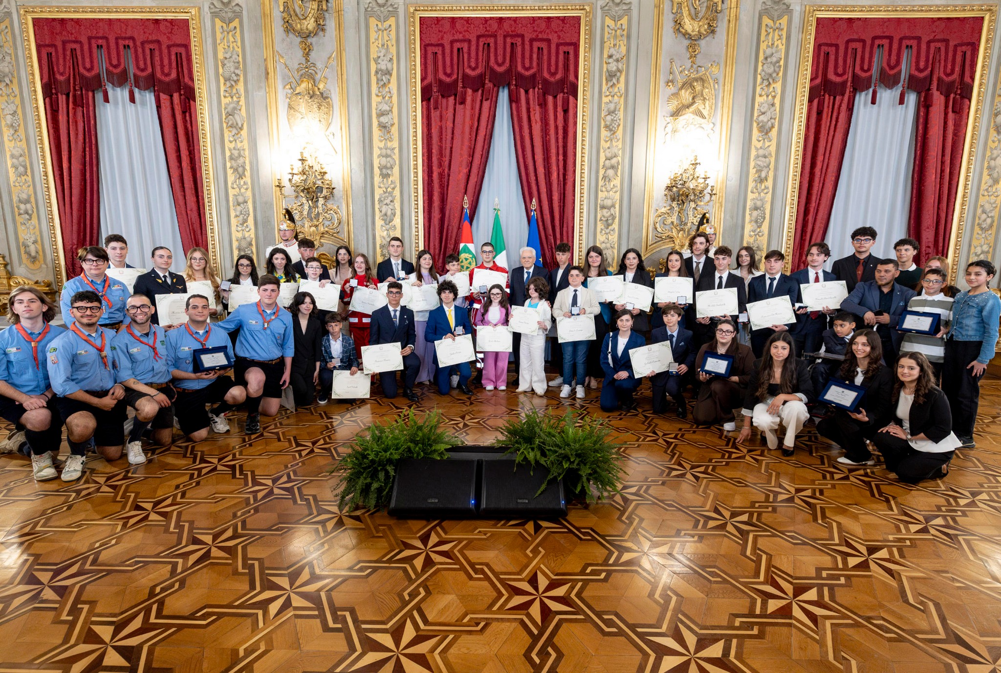 Gli Alfieri della Repubblica: una gioventù esemplare