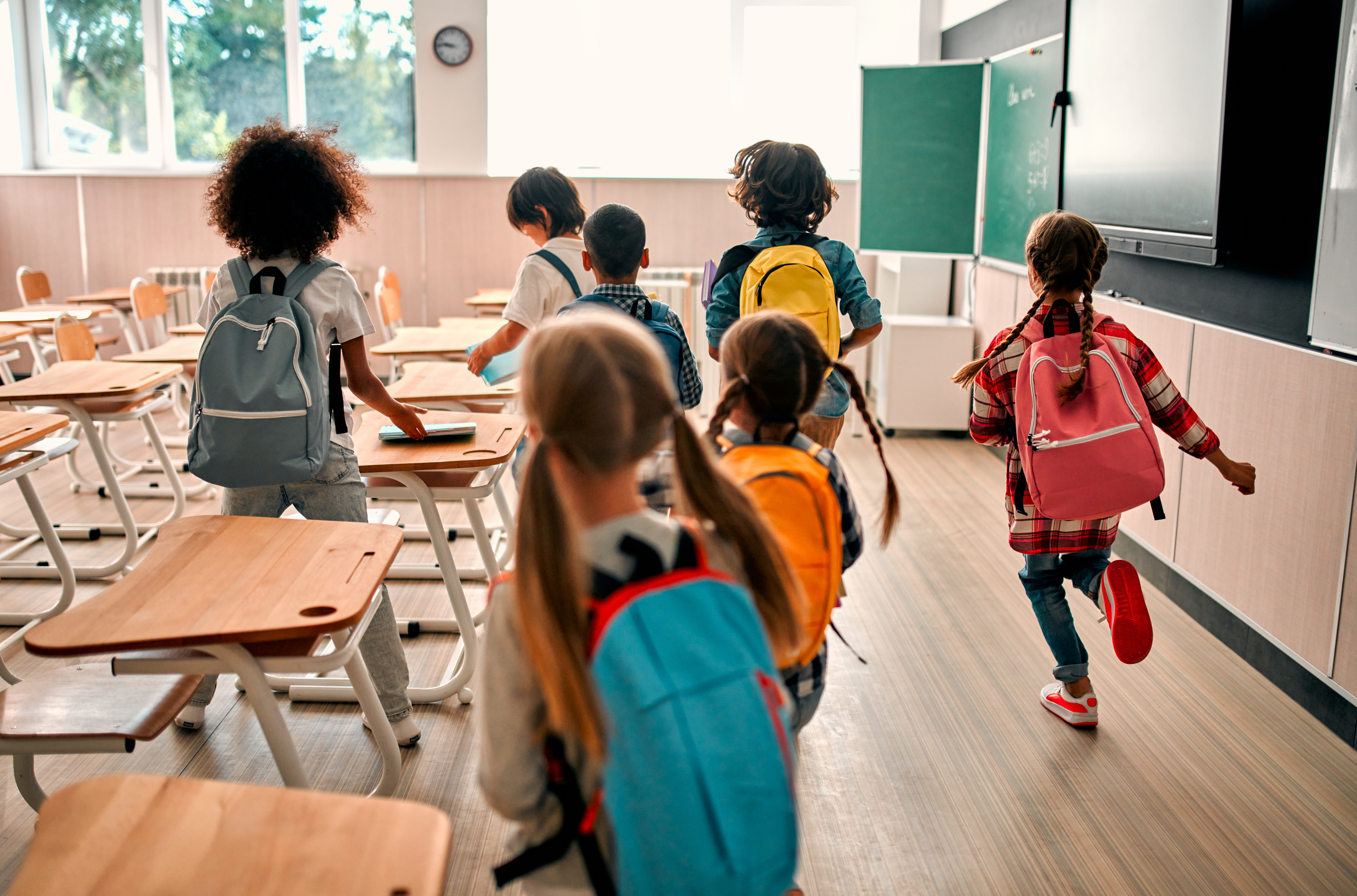 Children at school AI e scuola, intervista a Mario Rasetti